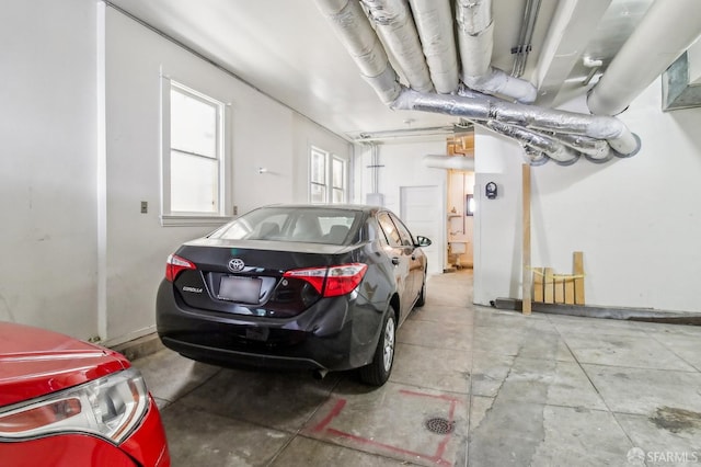 3011 Van Ness Ave, San Francisco, CA 94109 - view of garage