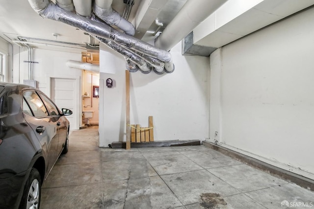 3011 Van Ness Ave, San Francisco, CA 94109 - view of garage