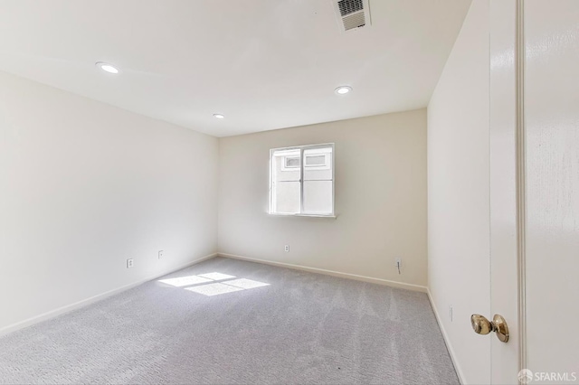 95 Olmsted Ct, Pittsburg, CA 94565 - carpeted spare room with recessed lighting