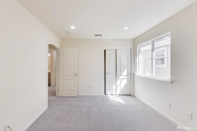 95 Olmsted Ct, Pittsburg, CA 94565 - unfurnished bedroom with carpet, a closet, and recessed lighting