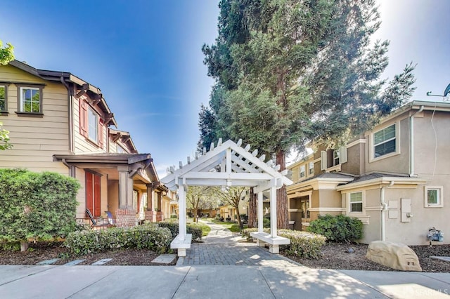 95 Olmsted Ct, Pittsburg, CA 94565 - view of community with a gazebo and a residential view