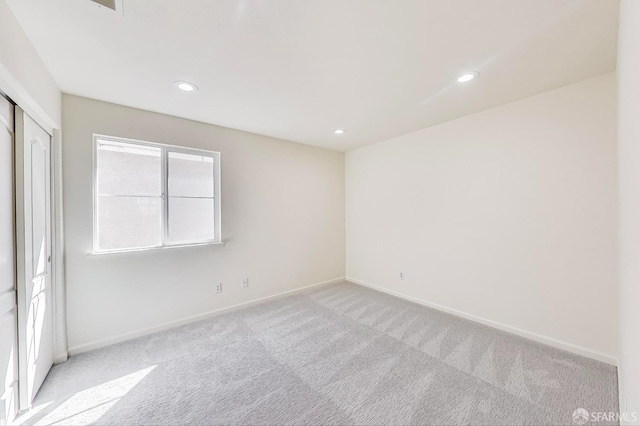 95 Olmsted Ct, Pittsburg, CA 94565 - carpeted spare room with baseboards and recessed lighting