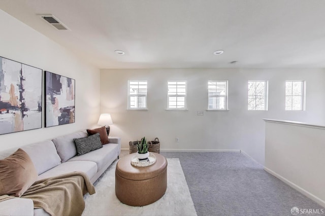 95 Olmsted Ct, Pittsburg, CA 94565 - living area featuring healthy amount of natural light, carpet, and recessed lighting