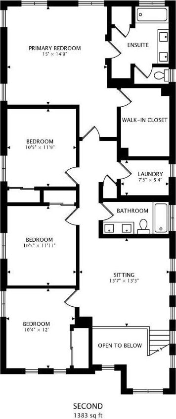 95 Olmsted Ct, Pittsburg, CA 94565 - view of property floor plan