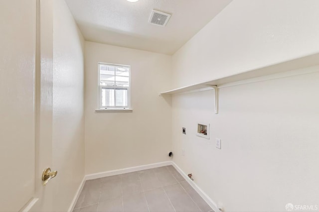 95 Olmsted Ct, Pittsburg, CA 94565 - laundry room featuring gas dryer hookup, hookup for a washing machine, light tile patterned flooring, and electric dryer hookup