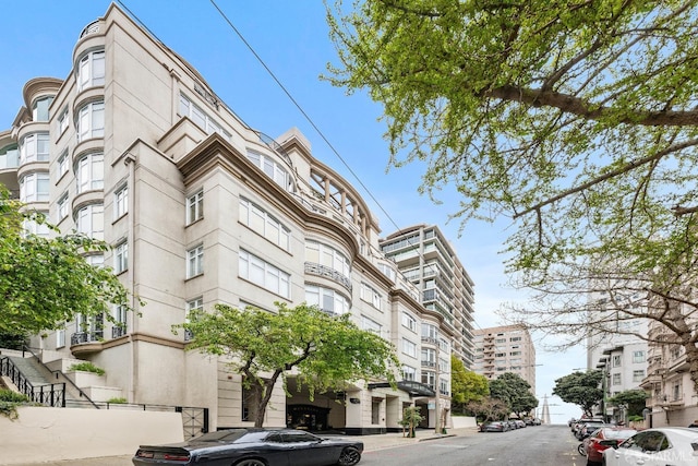 1340 Clay St Unit 302, San Francisco, CA 94109 - view of apartment building / complex