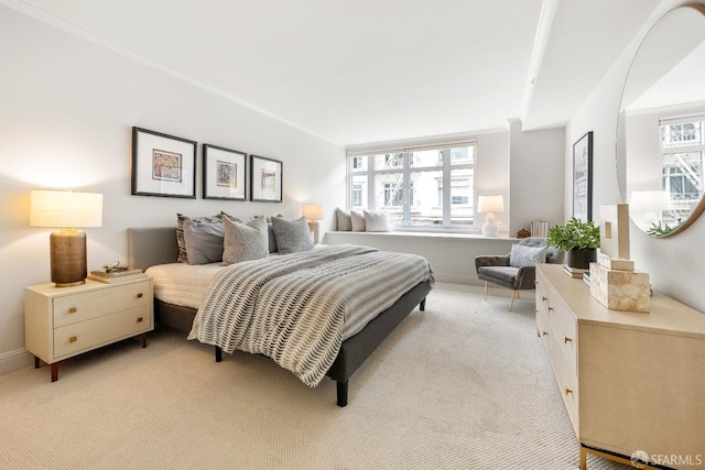 1340 Clay St Unit 302, San Francisco, CA 94109 - bedroom featuring light carpet and baseboards