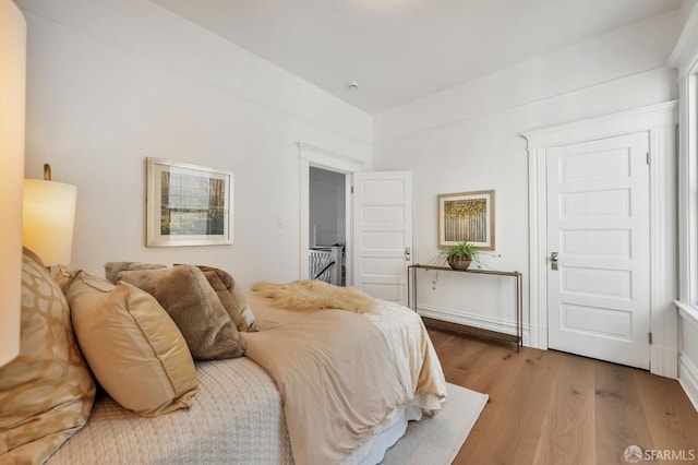 291 Church St, San Francisco, CA 94114 - bedroom featuring wood finished floors