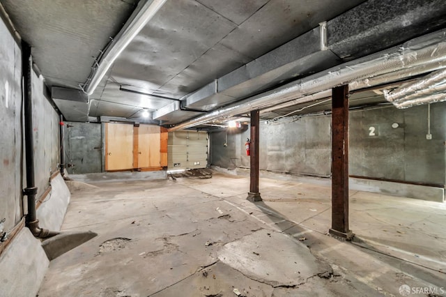 291 Church St, San Francisco, CA 94114 - view of unfinished basement