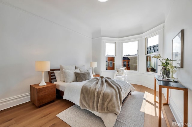 291 Church St, San Francisco, CA 94114 - bedroom featuring wood finished floors and baseboards