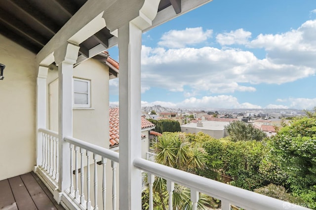 1475 Monterey Blvd, San Francisco, CA 94127 - view of balcony