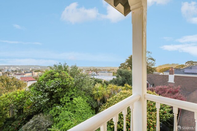 1475 Monterey Blvd, San Francisco, CA 94127 - view of balcony