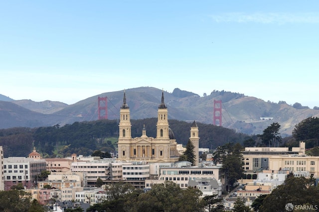 property view of mountains