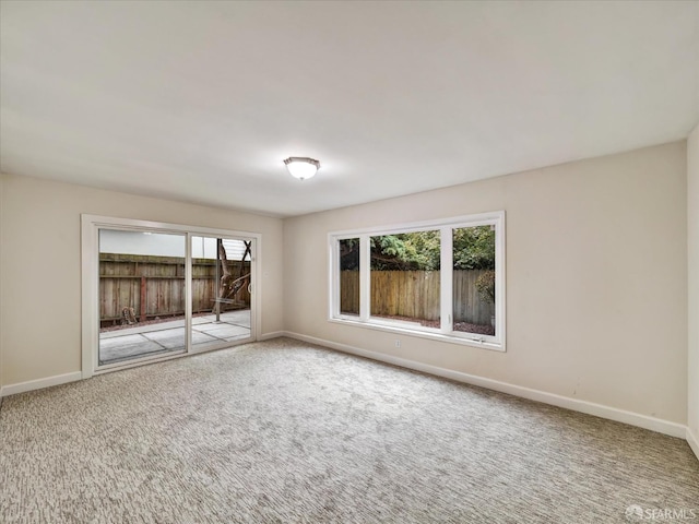 173 Warren Dr, San Francisco, CA 94131 - empty room with carpet flooring