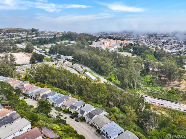 173 Warren Dr, San Francisco, CA 94131 - view of property location with a tree filled landscape