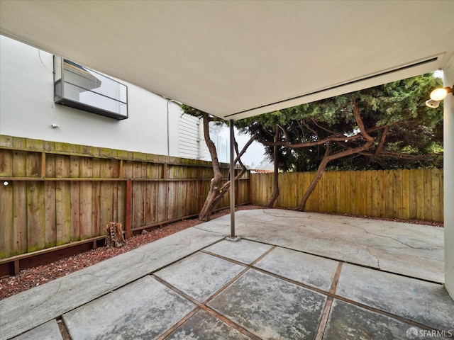 173 Warren Dr, San Francisco, CA 94131 - fenced backyard with a patio area