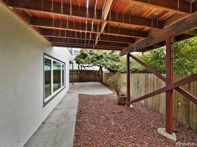 173 Warren Dr, San Francisco, CA 94131 - view of yard featuring a patio