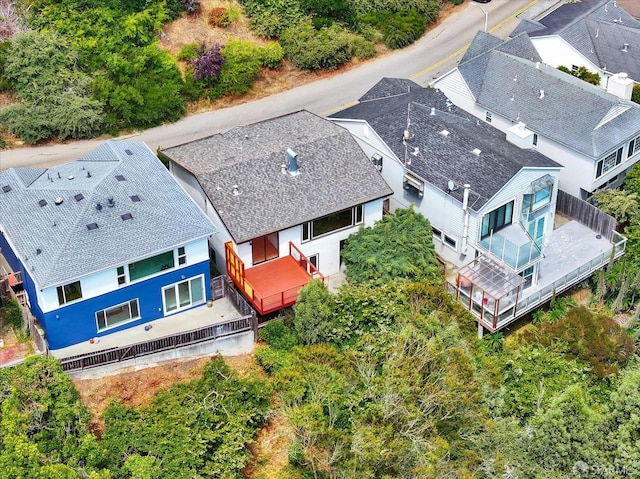 173 Warren Dr, San Francisco, CA 94131 - view from above of property