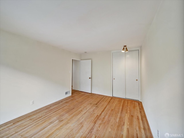 173 Warren Dr, San Francisco, CA 94131 - unfurnished bedroom with wood finished floors and a closet
