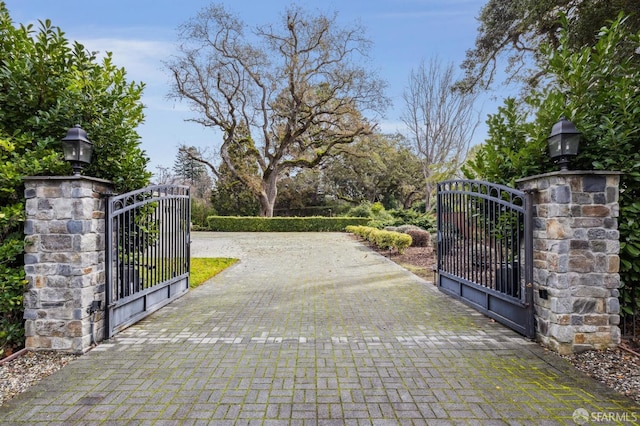 view of gate