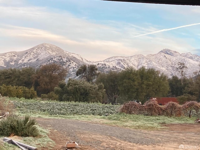 property view of mountains