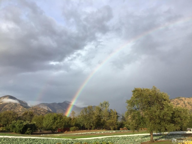 property view of mountains