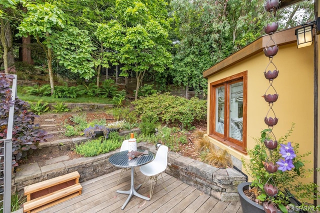 108 Laidley St, San Francisco, CA 94131 - view of deck