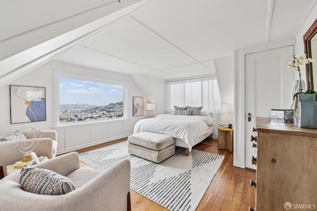 108 Laidley St, San Francisco, CA 94131 - bedroom with multiple windows and hardwood / wood-style floors