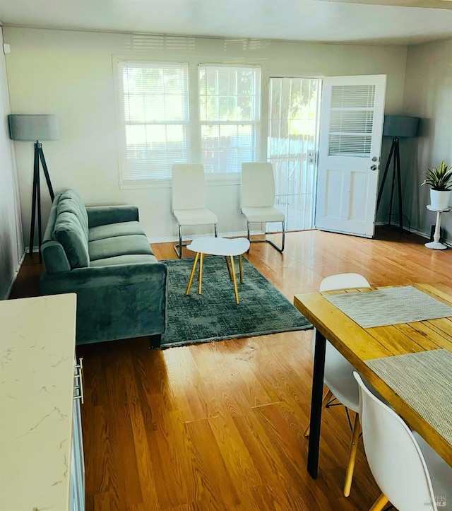 22 NE Selfridge St, Vallejo, CA 94590 - living room with wood finished floors