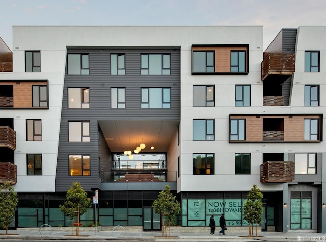 1288 Howard St Unit 101, San Francisco, CA 94103 - view of apartment building / complex