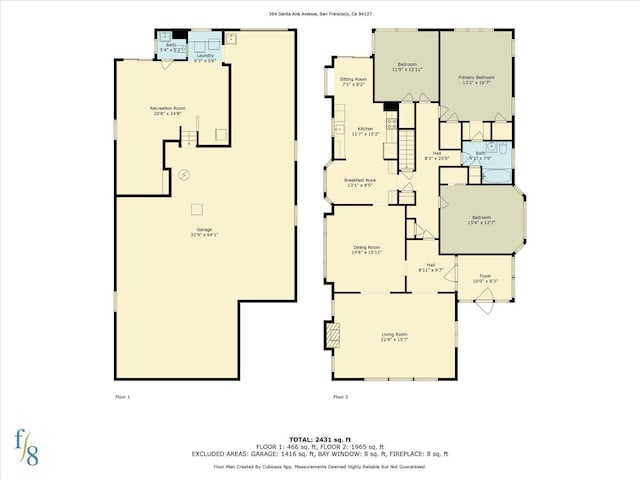 view of layout