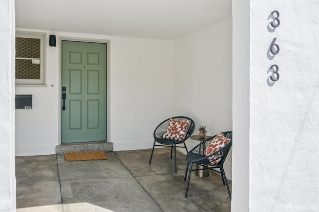 363 Prague St, San Francisco, CA 94112 - view of exterior entry with stucco siding