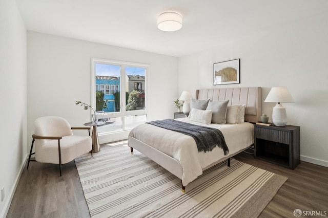 363 Prague St, San Francisco, CA 94112 - bedroom featuring wood finished floors and baseboards