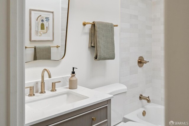 363 Prague St, San Francisco, CA 94112 - bathroom with vanity and shower / washtub combination