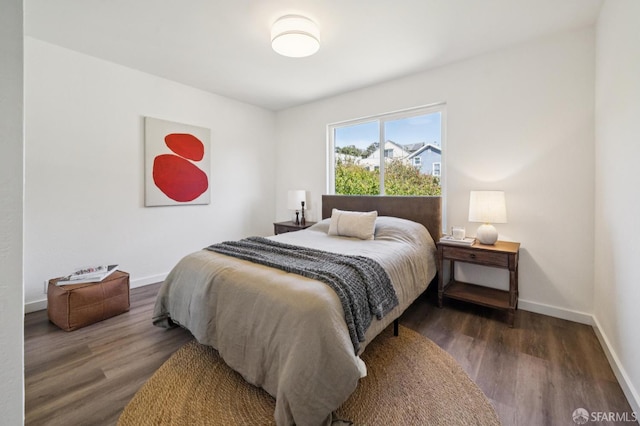 363 Prague St, San Francisco, CA 94112 - bedroom featuring wood finished floors and baseboards