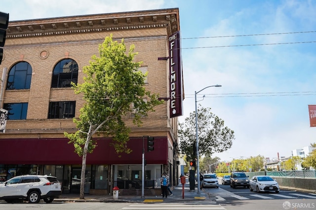 view of building exterior