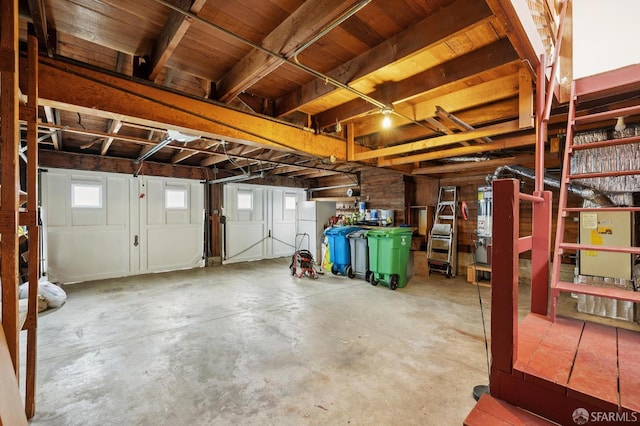1285 Holloway Ave, San Francisco, CA 94132 - basement featuring a garage