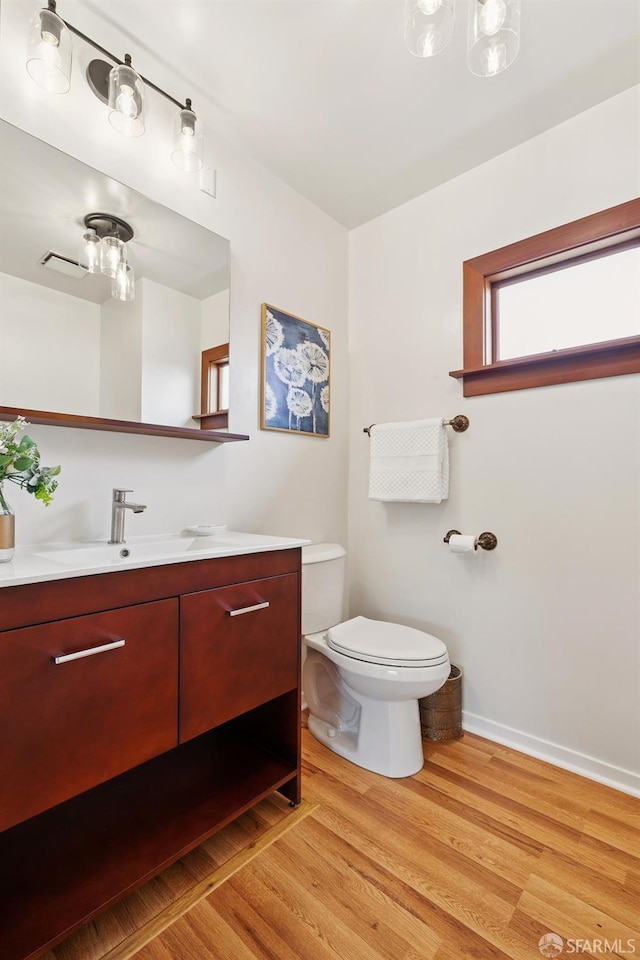 1285 Holloway Ave, San Francisco, CA 94132 - half bath with vanity and wood finished floors