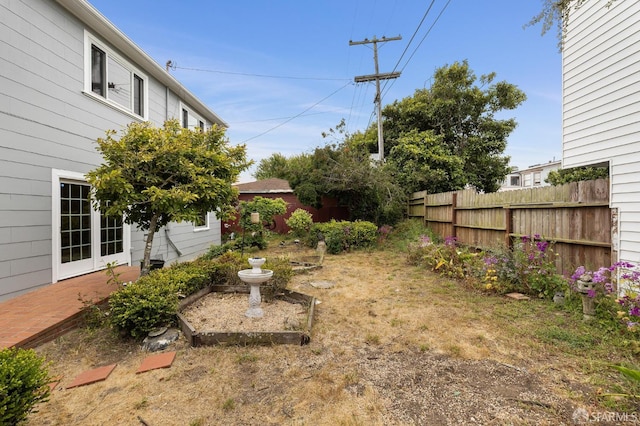 1285 Holloway Ave, San Francisco, CA 94132 - view of yard