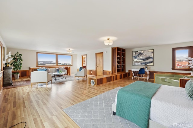 1285 Holloway Ave, San Francisco, CA 94132 - bedroom with wood finished floors