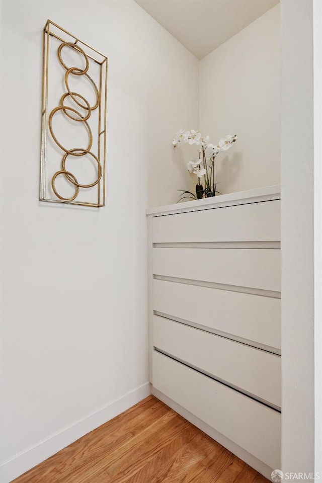 1285 Holloway Ave, San Francisco, CA 94132 - walk in closet featuring light wood-style flooring