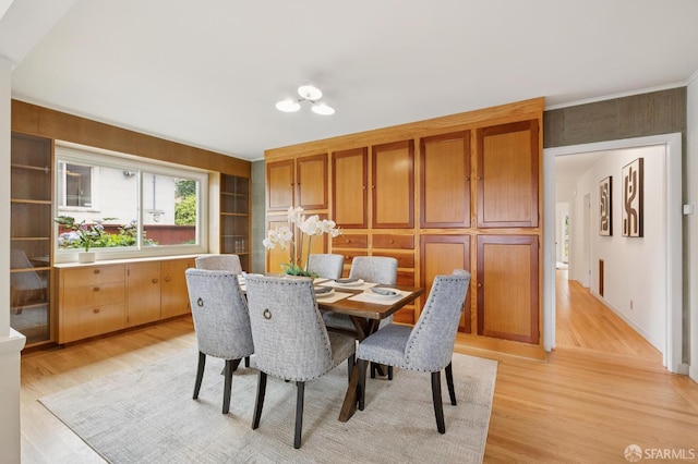 1285 Holloway Ave, San Francisco, CA 94132 - dining room featuring light wood-type flooring