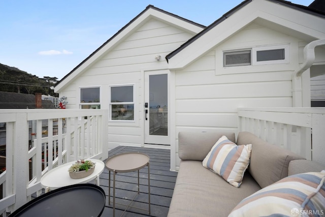 102 Baker St Unit A, San Francisco, CA 94117 - view of deck