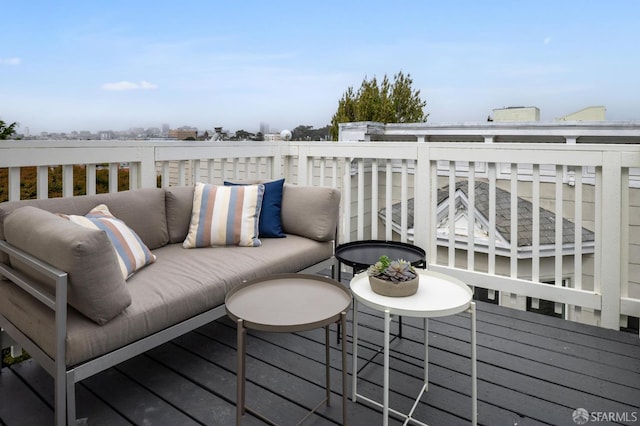 102 Baker St Unit A, San Francisco, CA 94117 - view of deck