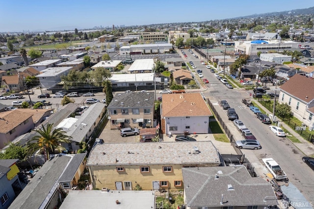 7115 Herbert Guice Way, Oakland, CA 94621 - drone / aerial view