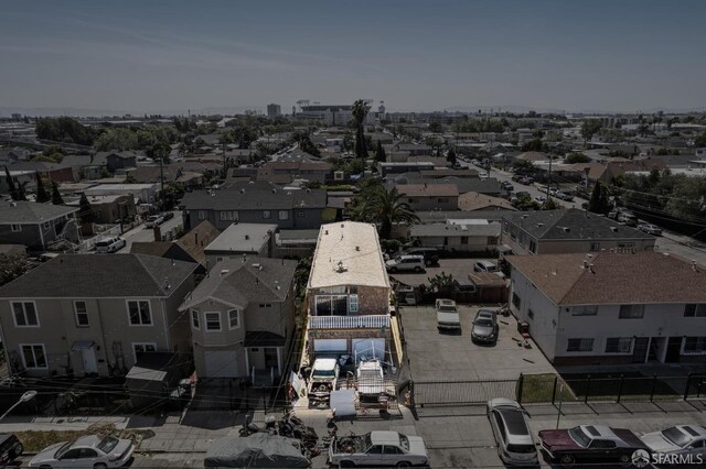 7115 Herbert Guice Way, Oakland, CA 94621 - birds eye view of property featuring a residential view