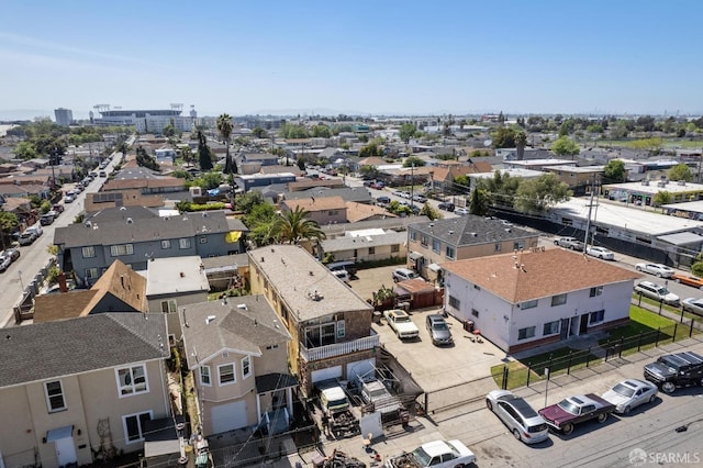 7115 Herbert Guice Way, Oakland, CA 94621 - bird's eye view with a residential view