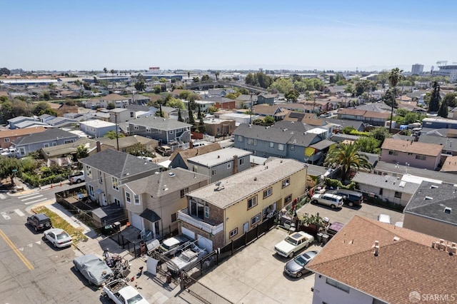 7115 Herbert Guice Way, Oakland, CA 94621 - birds eye view of property featuring a residential view
