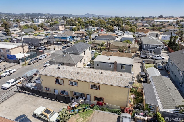7115 Herbert Guice Way, Oakland, CA 94621 - bird's eye view featuring a residential view