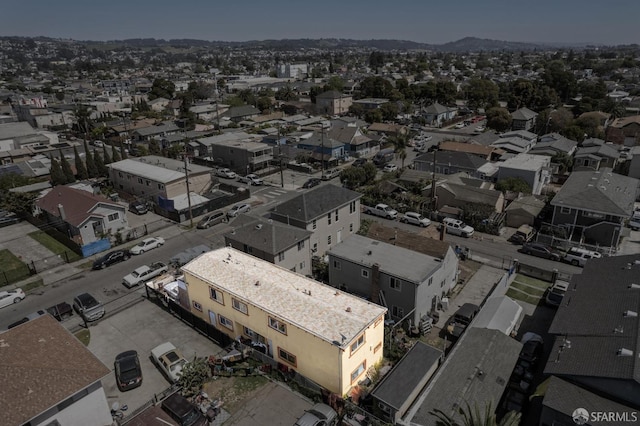 7115 Herbert Guice Way, Oakland, CA 94621 - drone / aerial view featuring a residential view